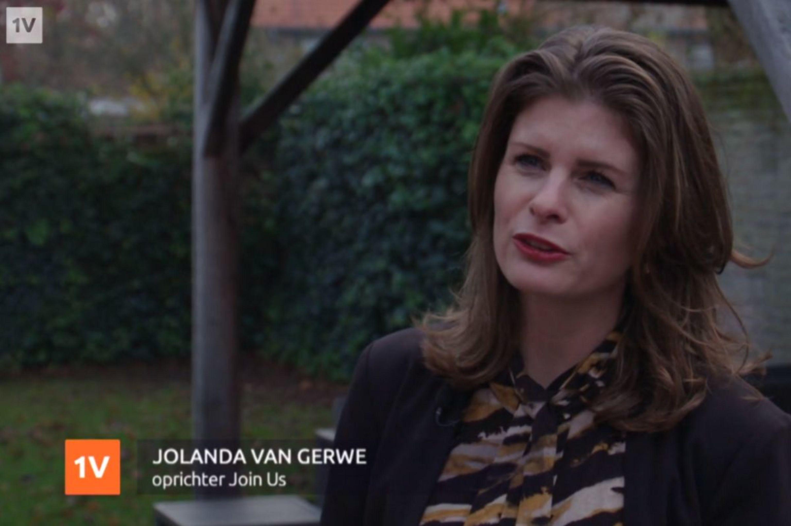 Jolanda van Gerwe van Join Us bij EenVandaag
