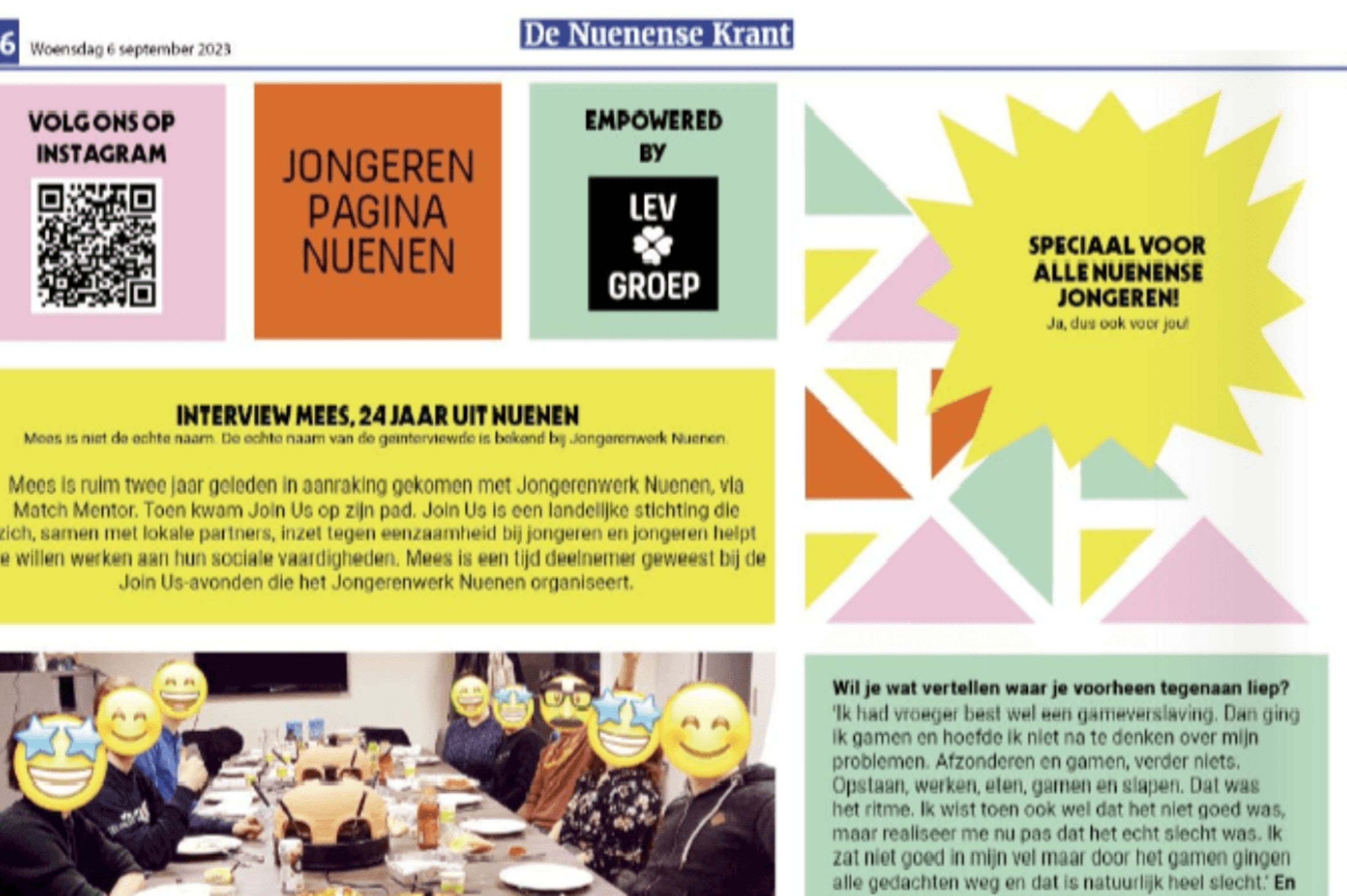 De Nuenense Krant - Join Us Nuenen