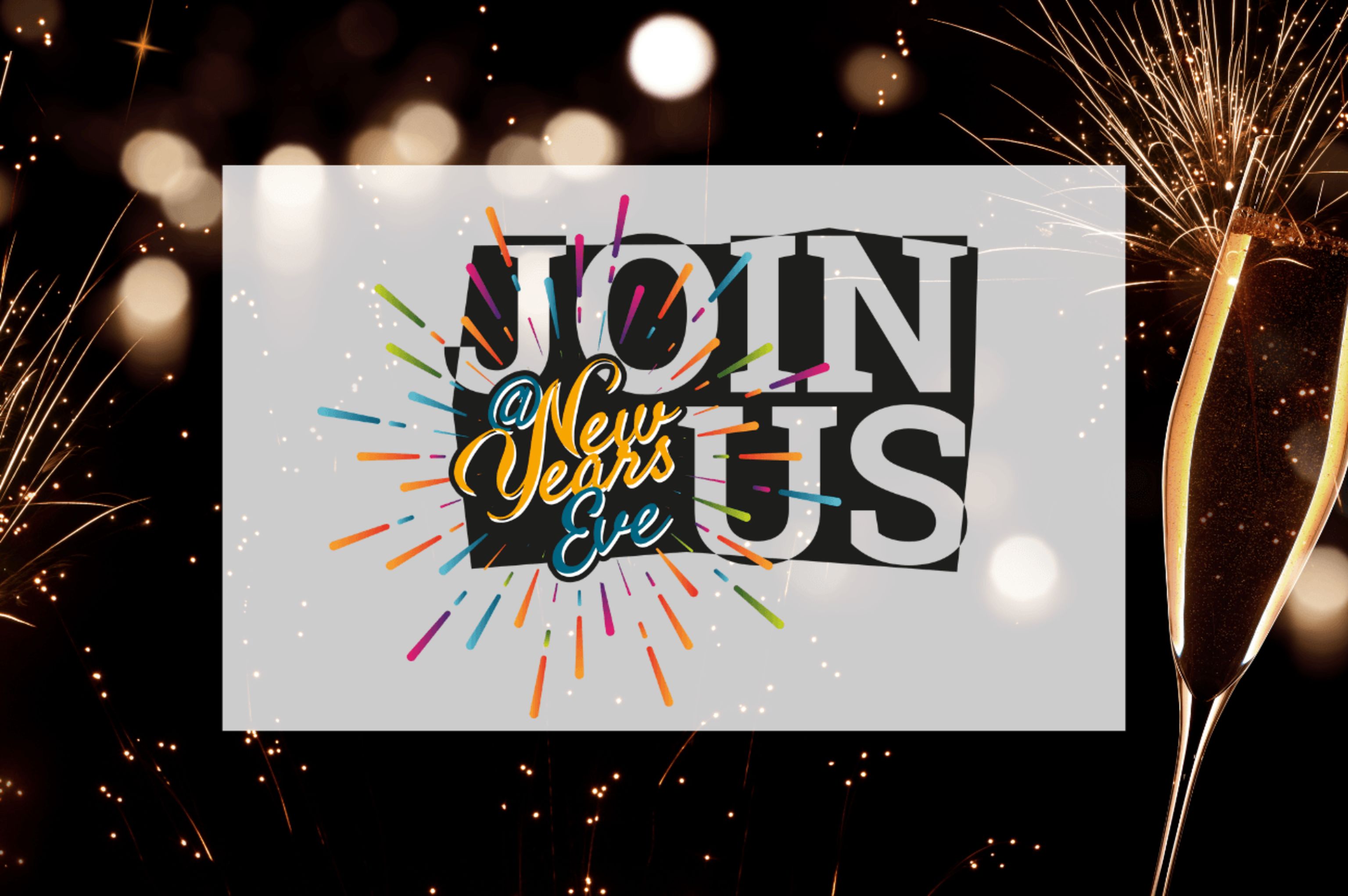 Join Us New Years Eve