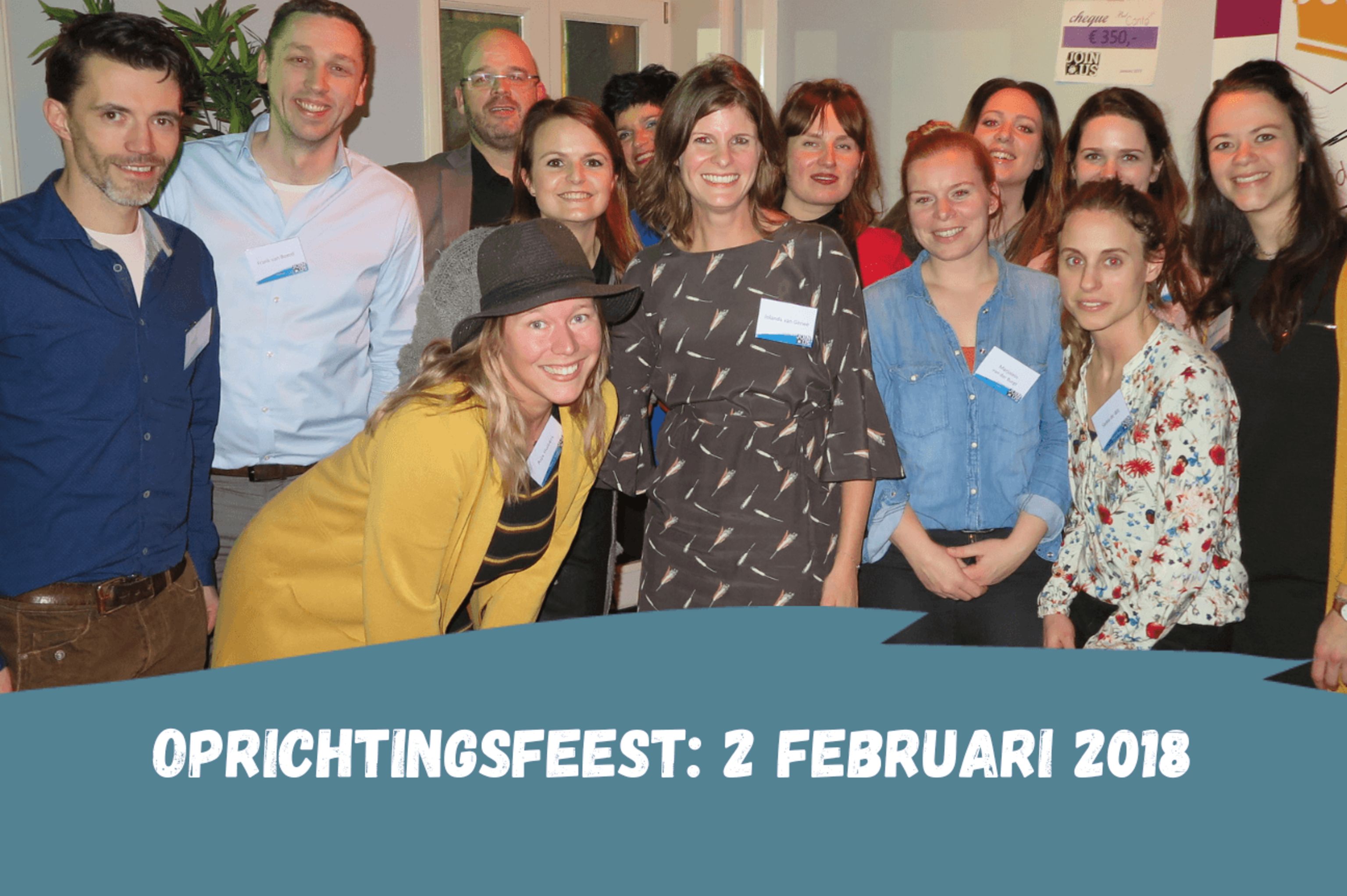 Join Us oprichtingfeest