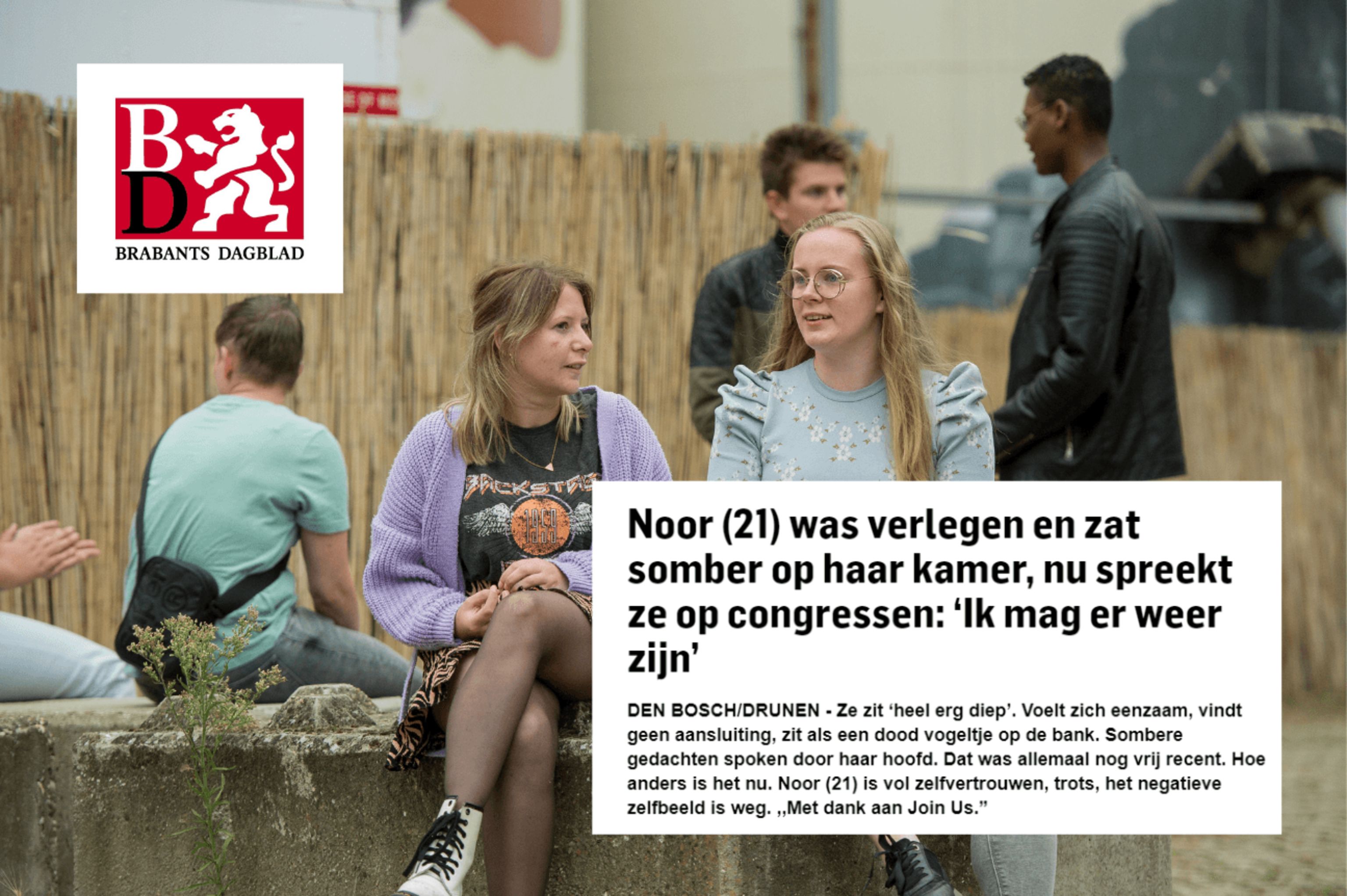 Krantenartikel Brabants Dagblad