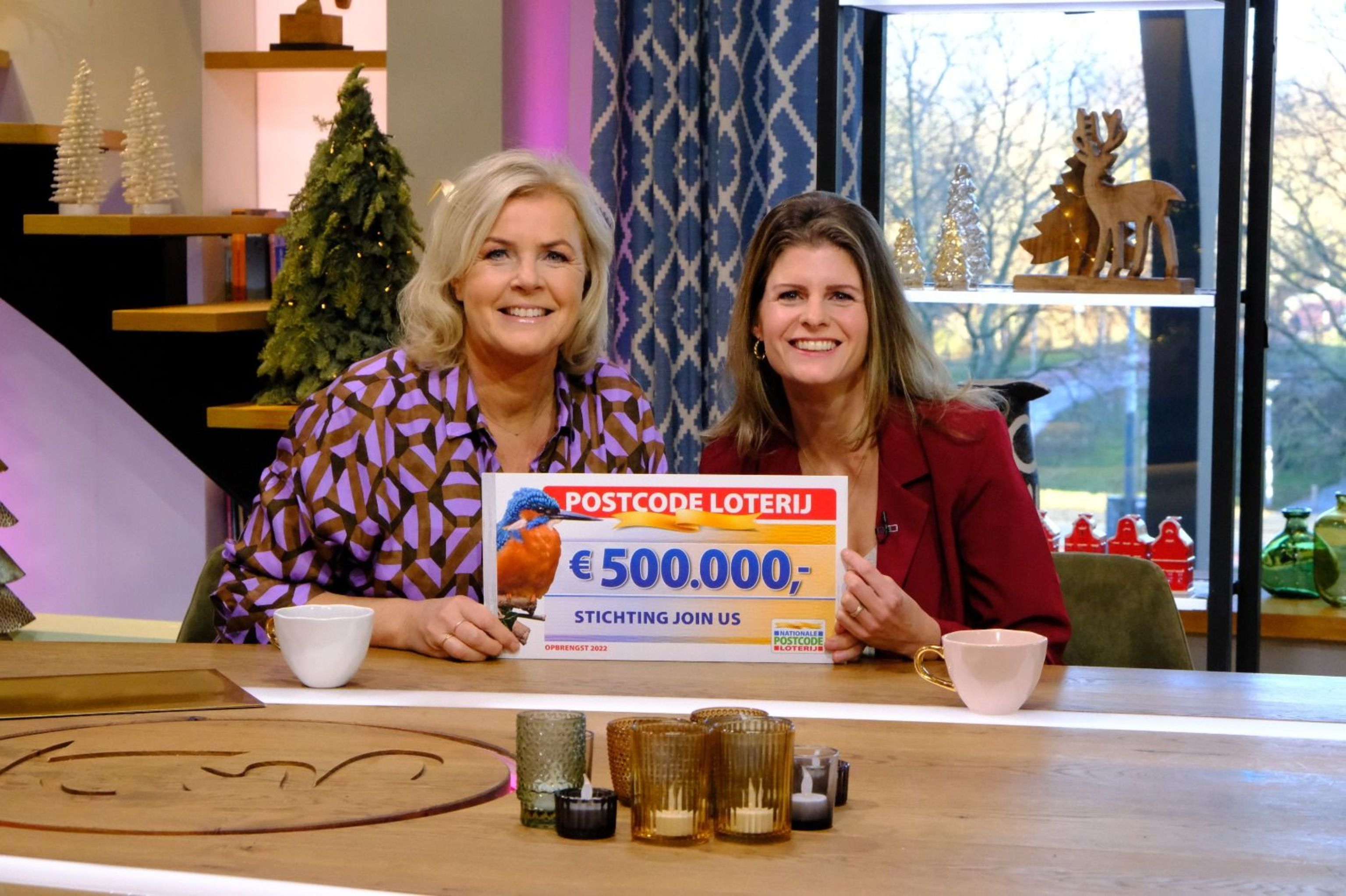 Jolanda en Irene Moors te gast bij Koffietijd