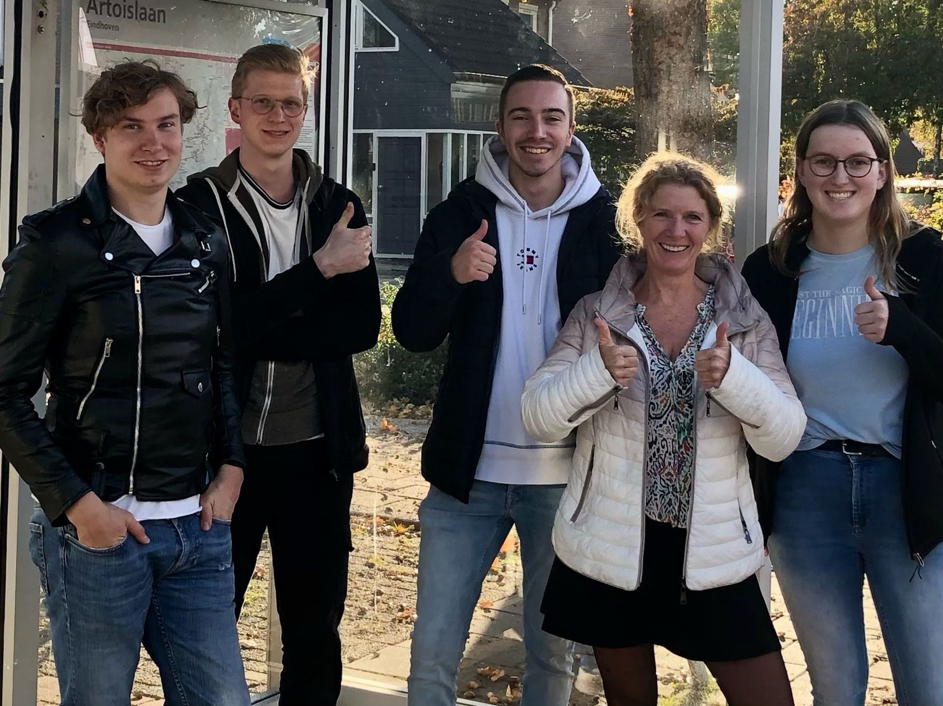 Verrassing voor de 500ste Join Us online deelnemer