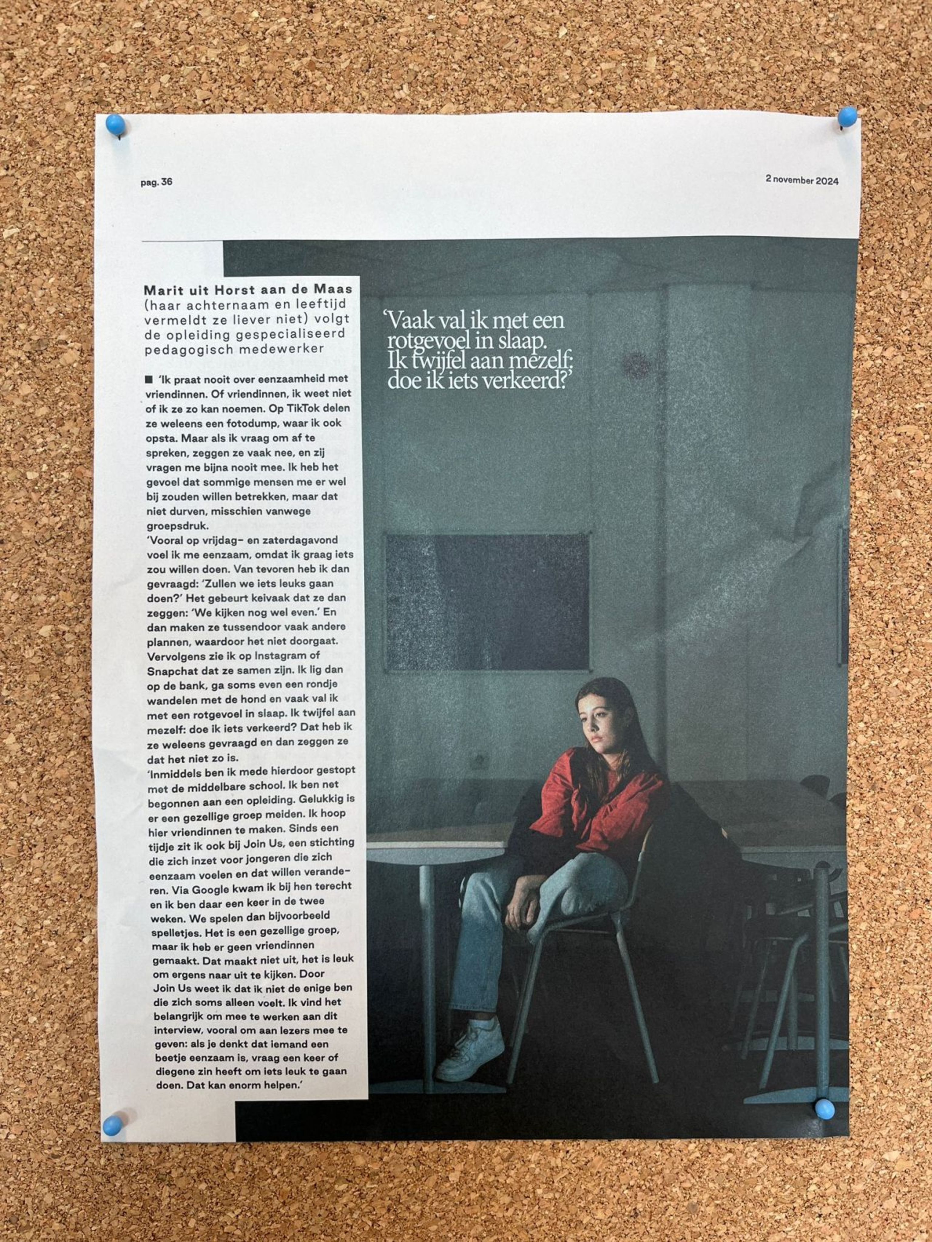 Marit in de volkskrant