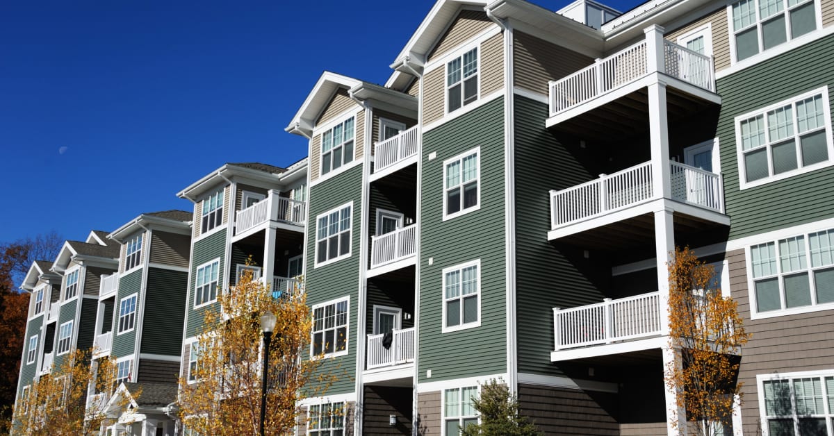 image of a group of condominiums image of a group of condominiums