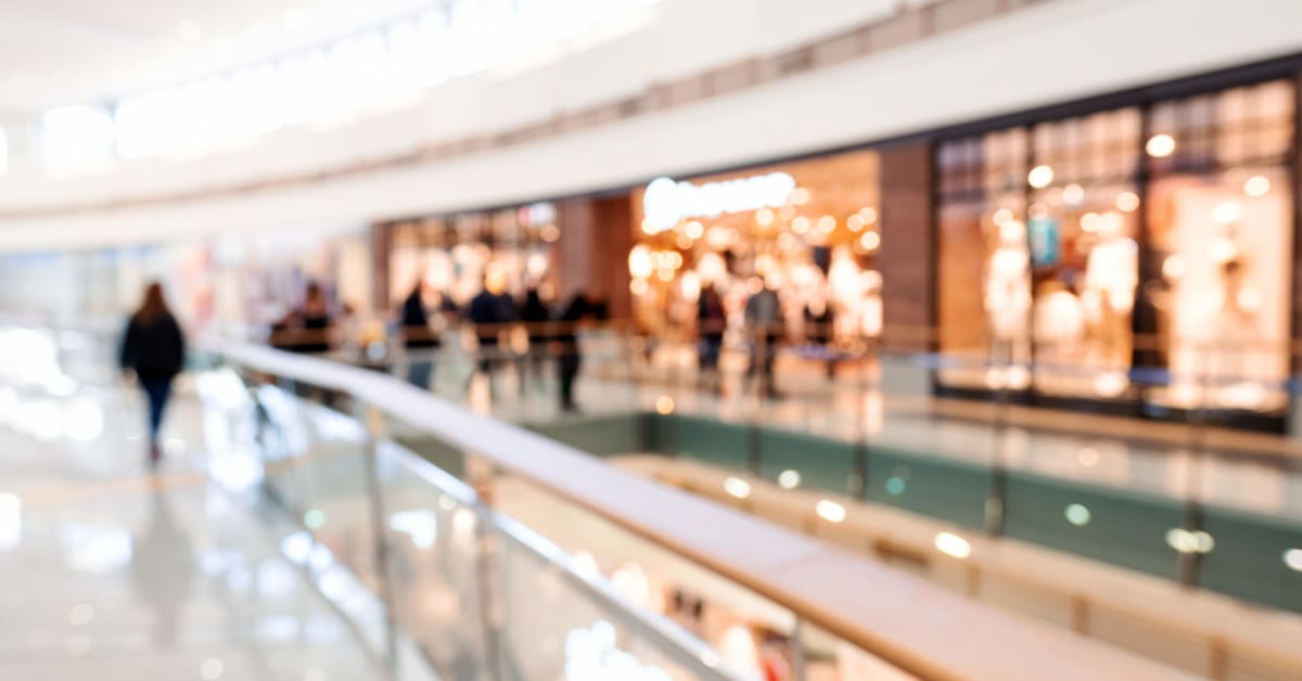 image of the interior of a shopping mall image of the interior of a shopping mall