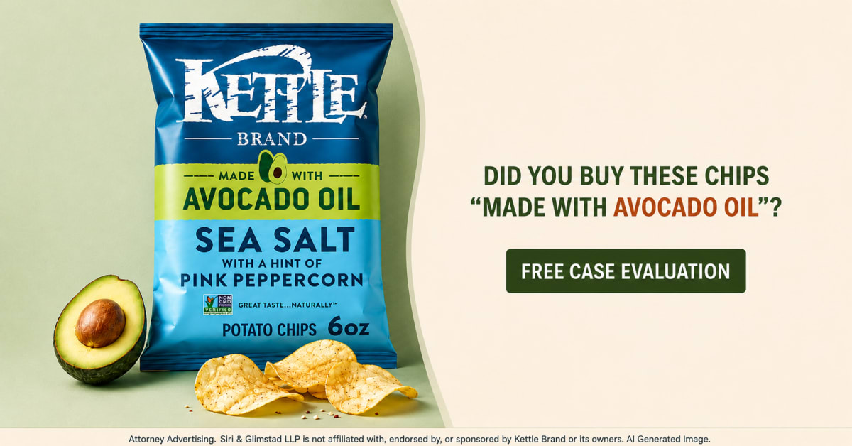 Purchased Kettle Brand Avocado Oil Potato Chips? Purchased Kettle Brand Avocado Oil Potato Chips?
