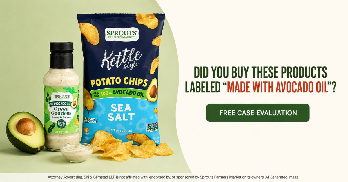 Purchased Sprouts Avocado Oil Chips or Dressing? Purchased Sprouts Avocado Oil Chips or Dressing?