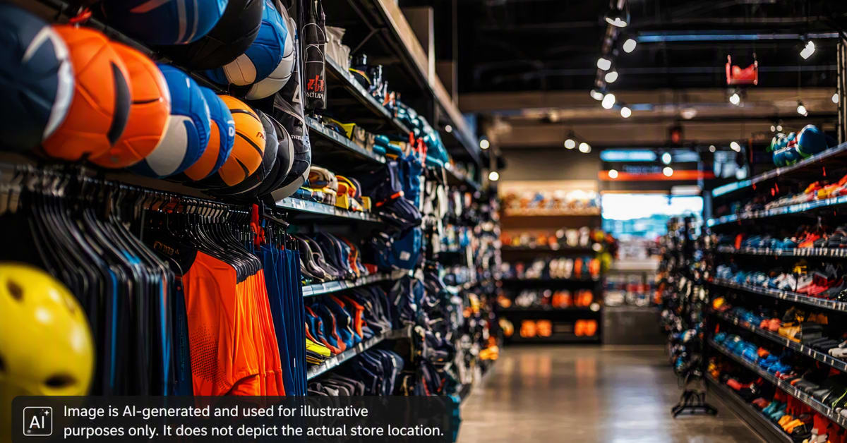 Have You Shopped at the DICK’s Sporting Goods in Roseville, CA? Have You Shopped at the DICK’s Sporting Goods in Roseville, CA?