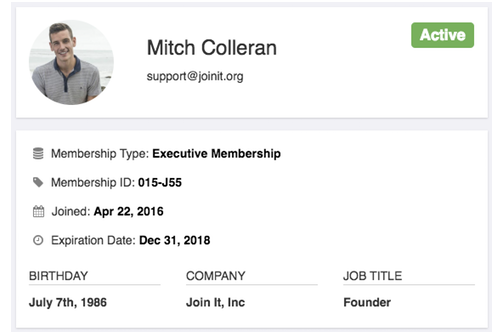 Non Profits Membership Software And Members Database Join It