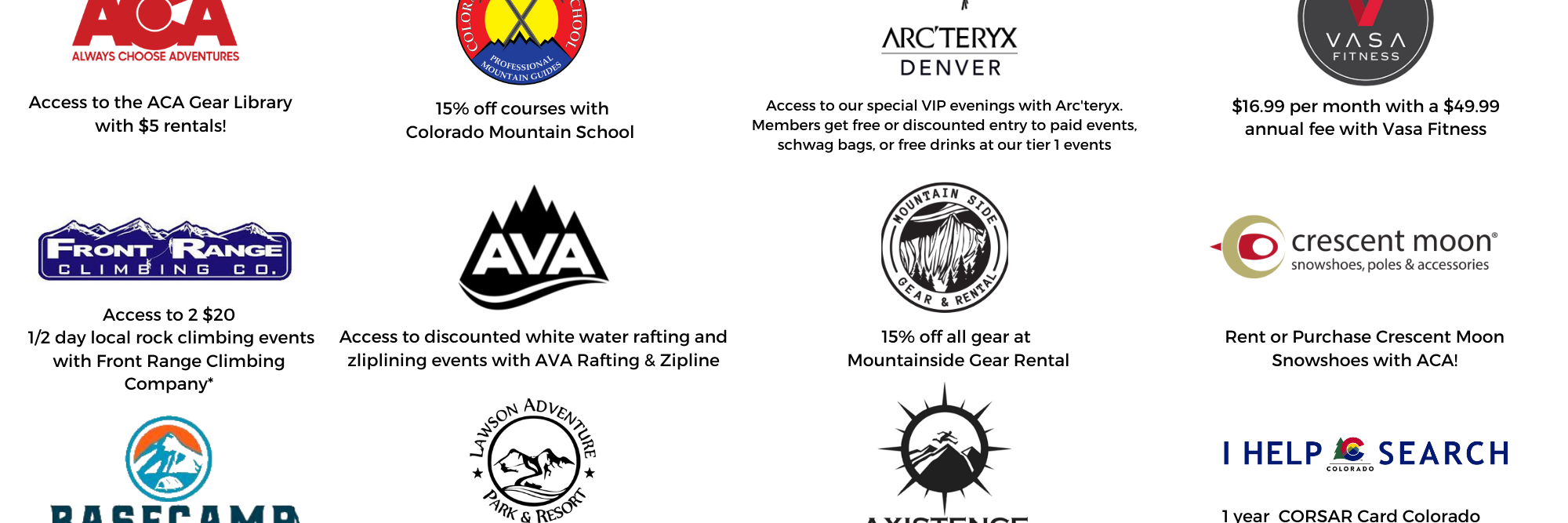 Always Choose Adventures Memberships Membership Management Software