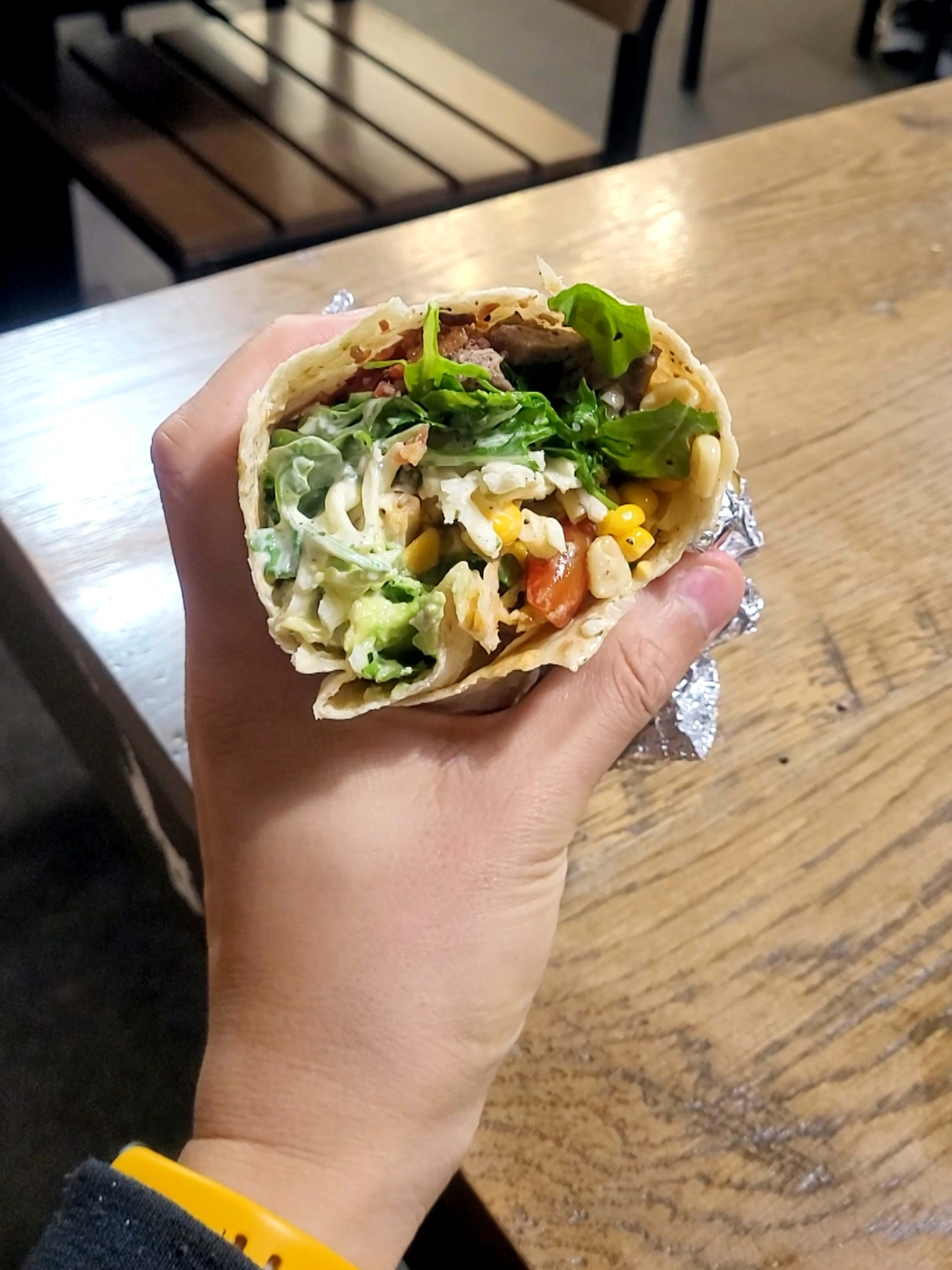 italian food wrap
