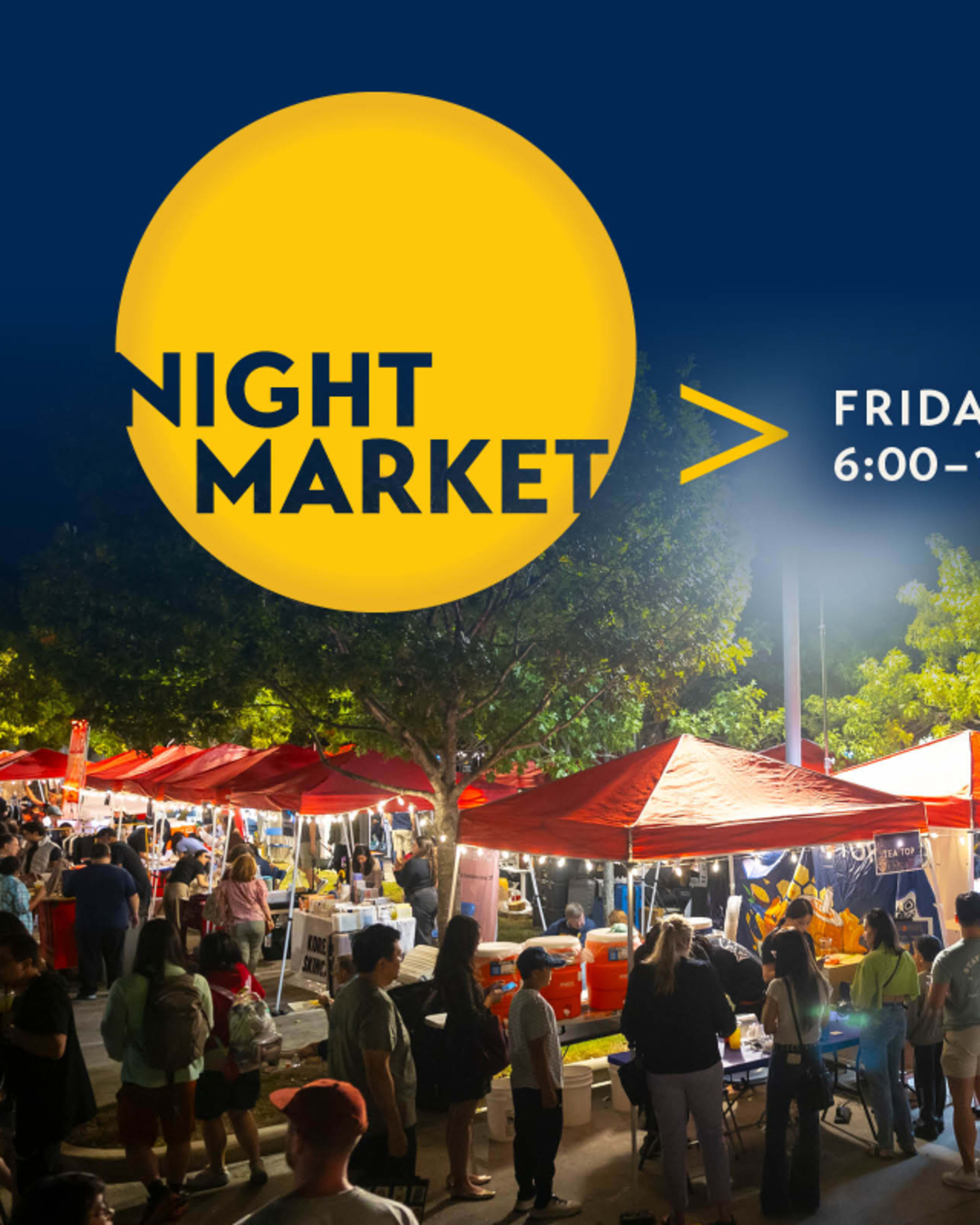 asian night market