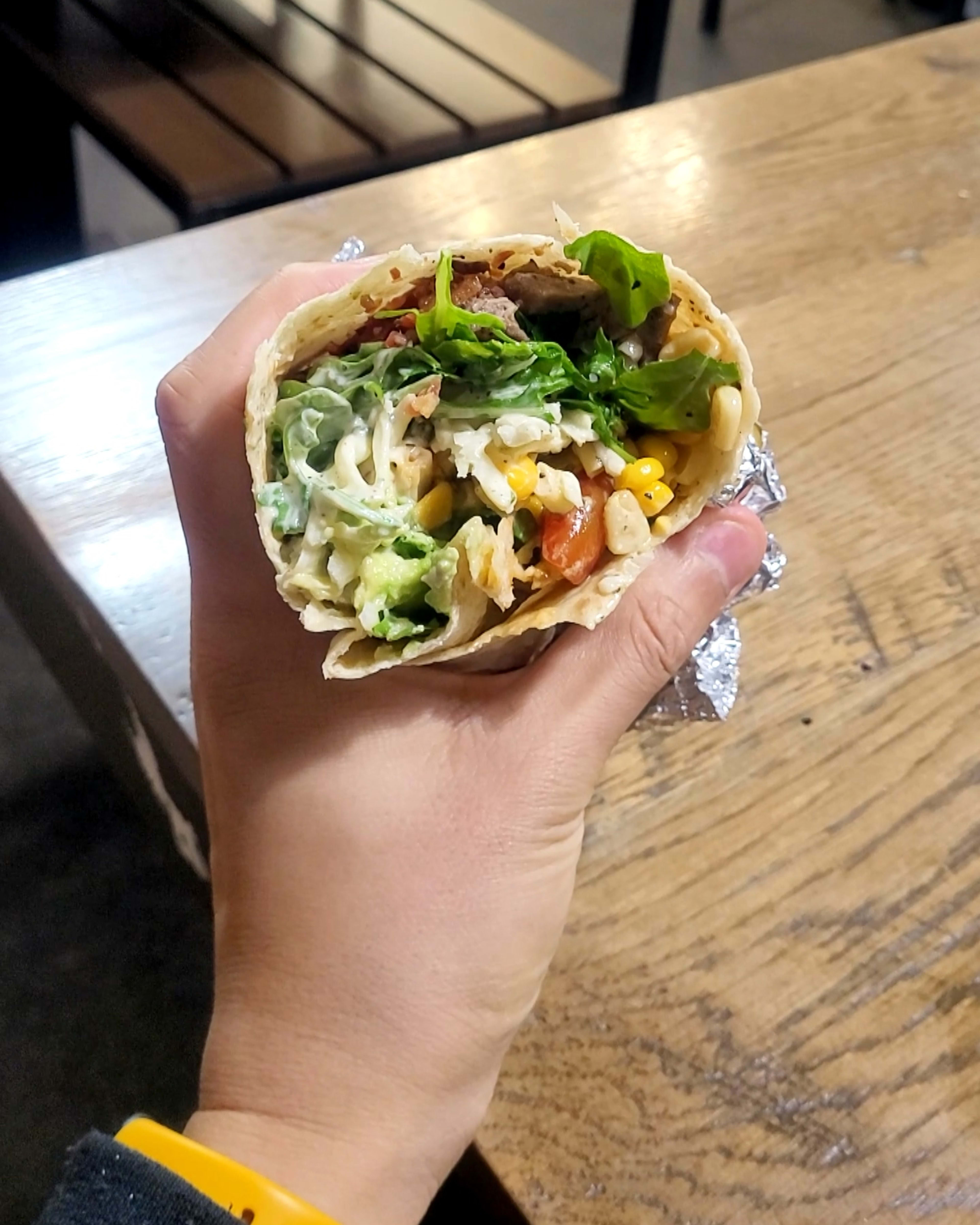 italian food wrap