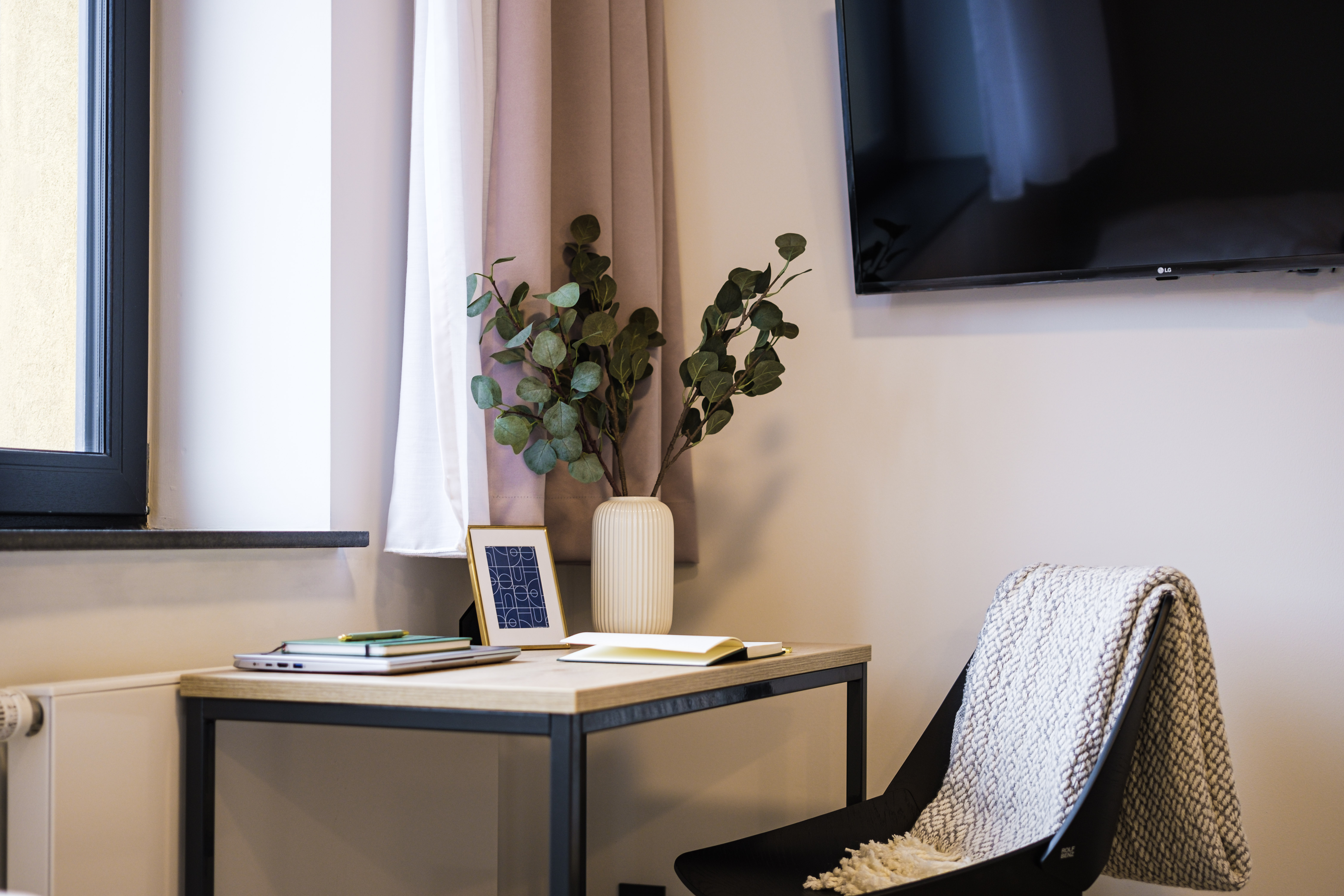 Stylish apartments with attention to detail