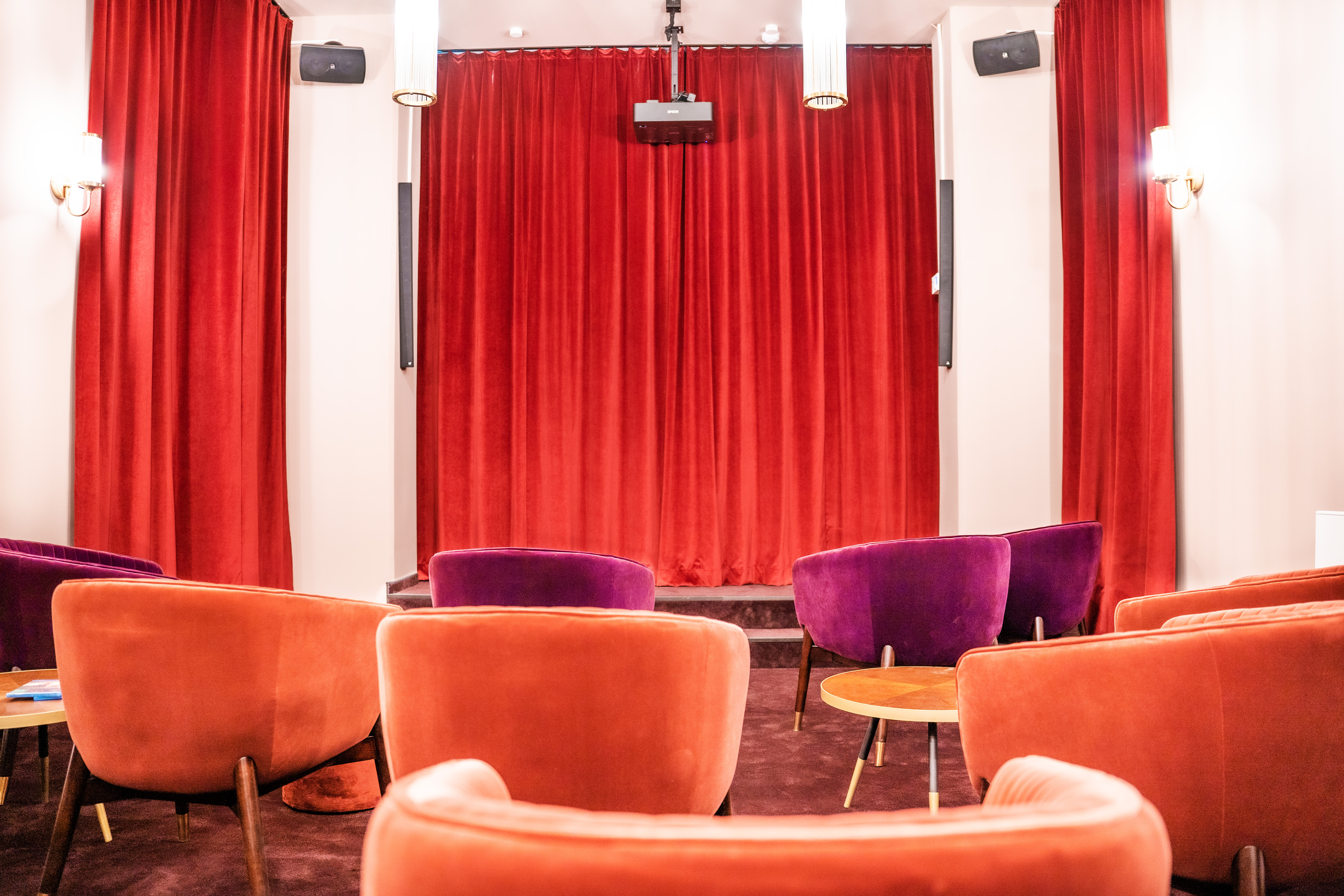 Community Kino im The Base Berlin