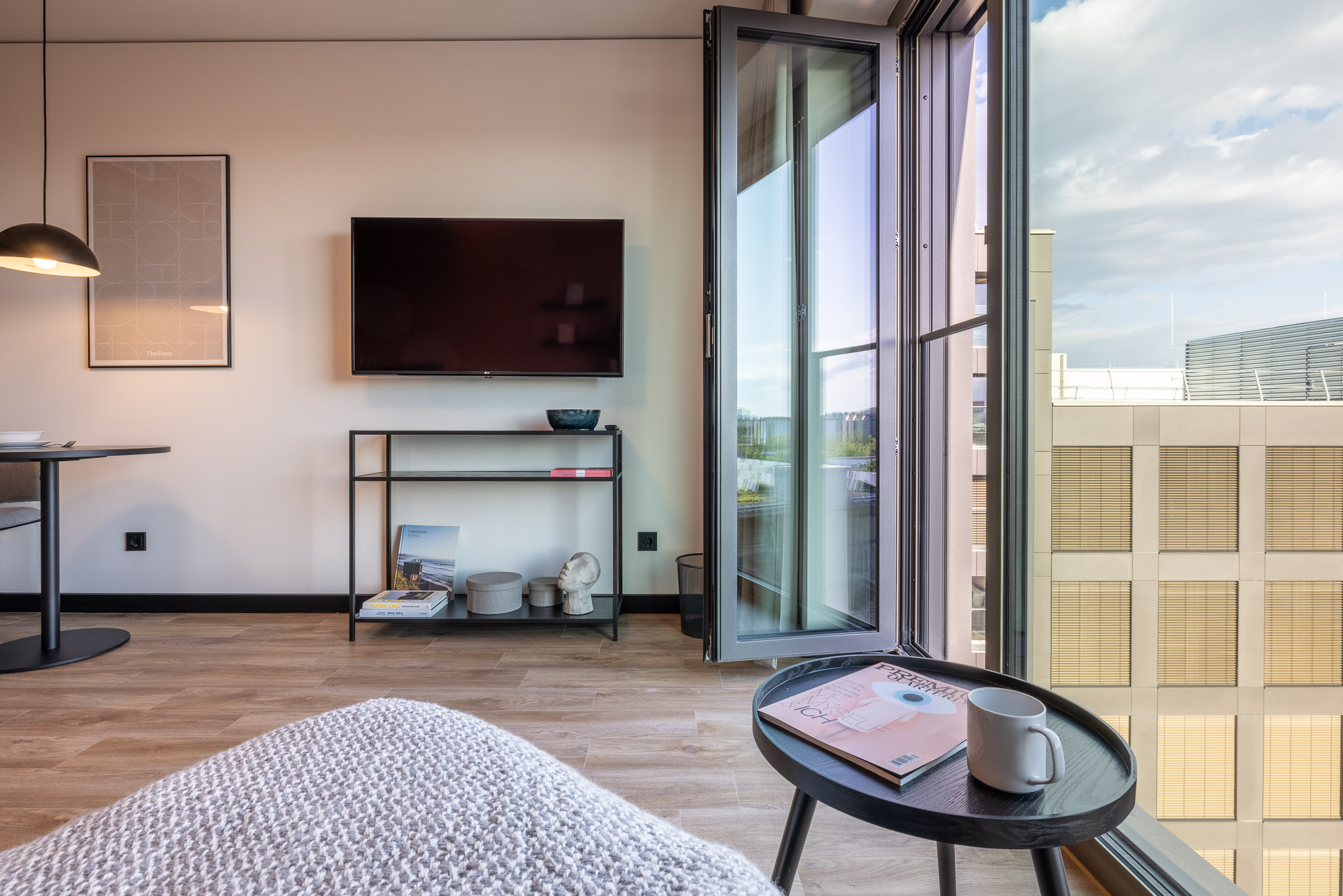 View from the apartment