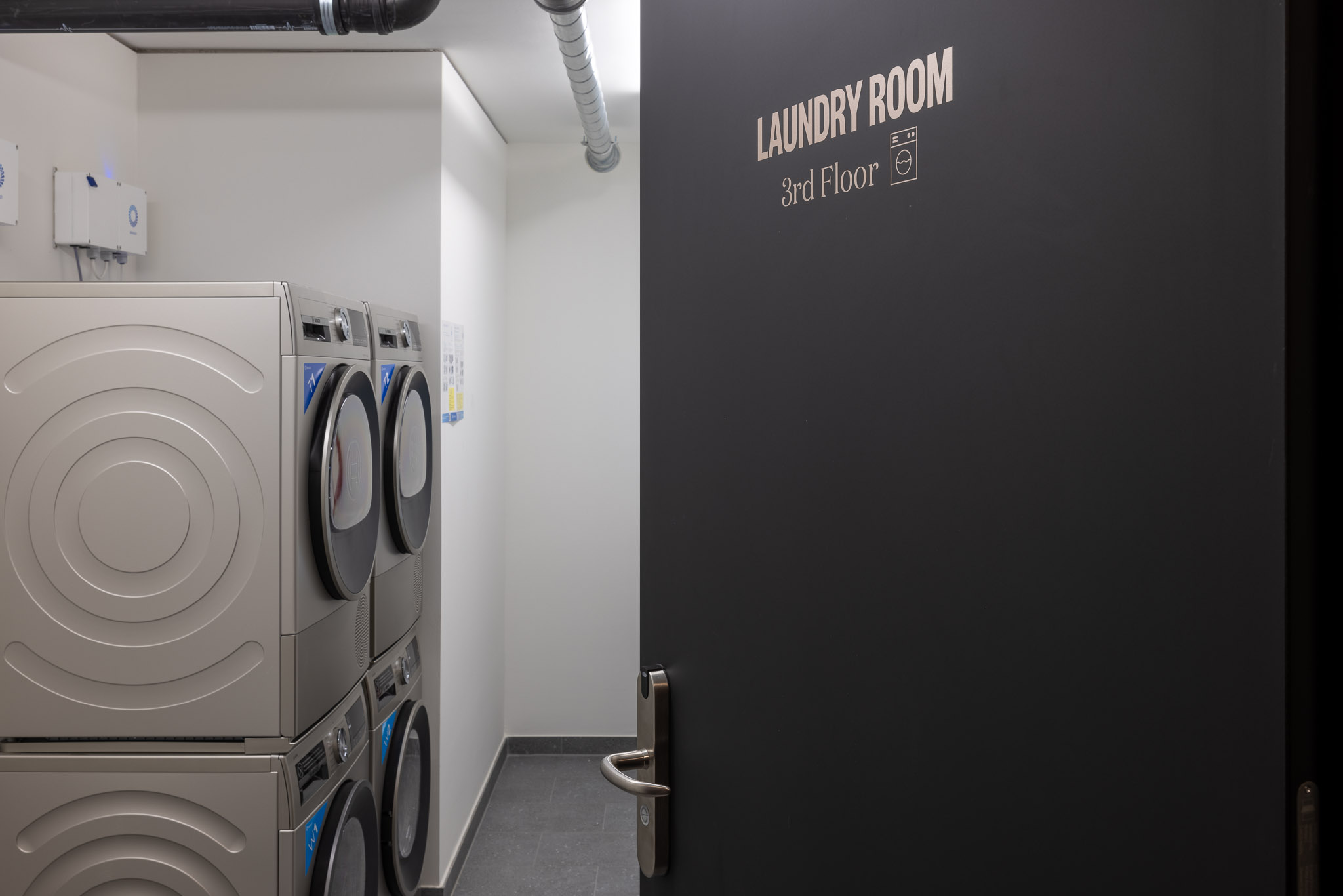 Laundry Room of The Base