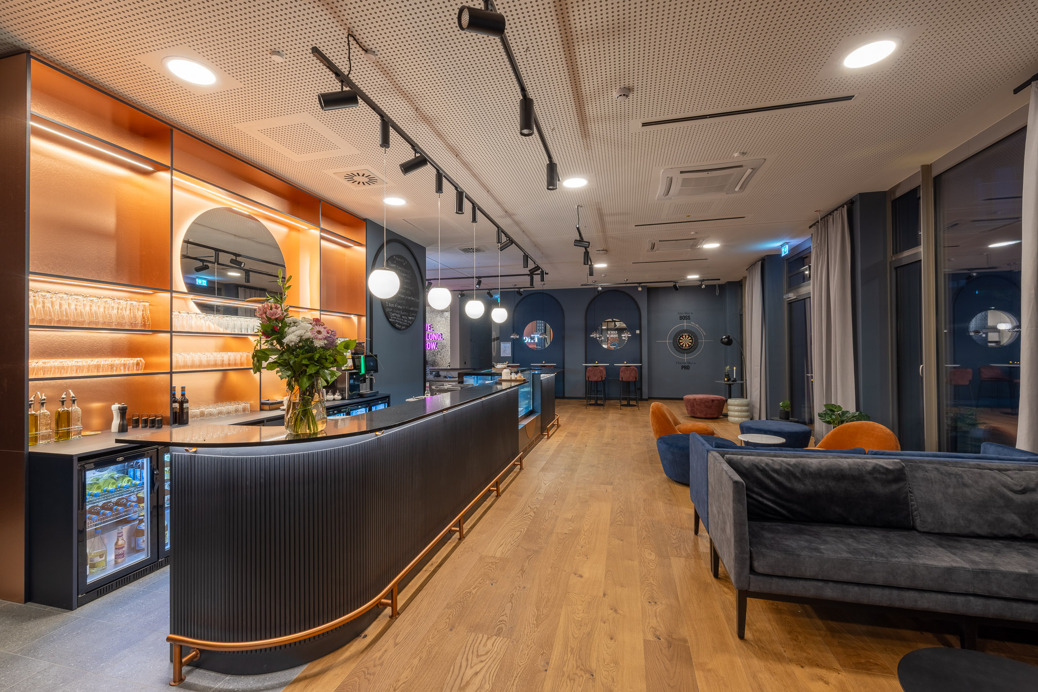 Octopus Café at The Base Munich ONE