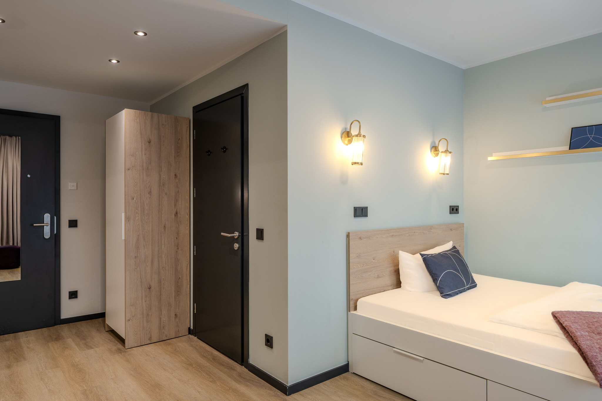 The Grand – Das Hotelzimmer von The Base Berlin