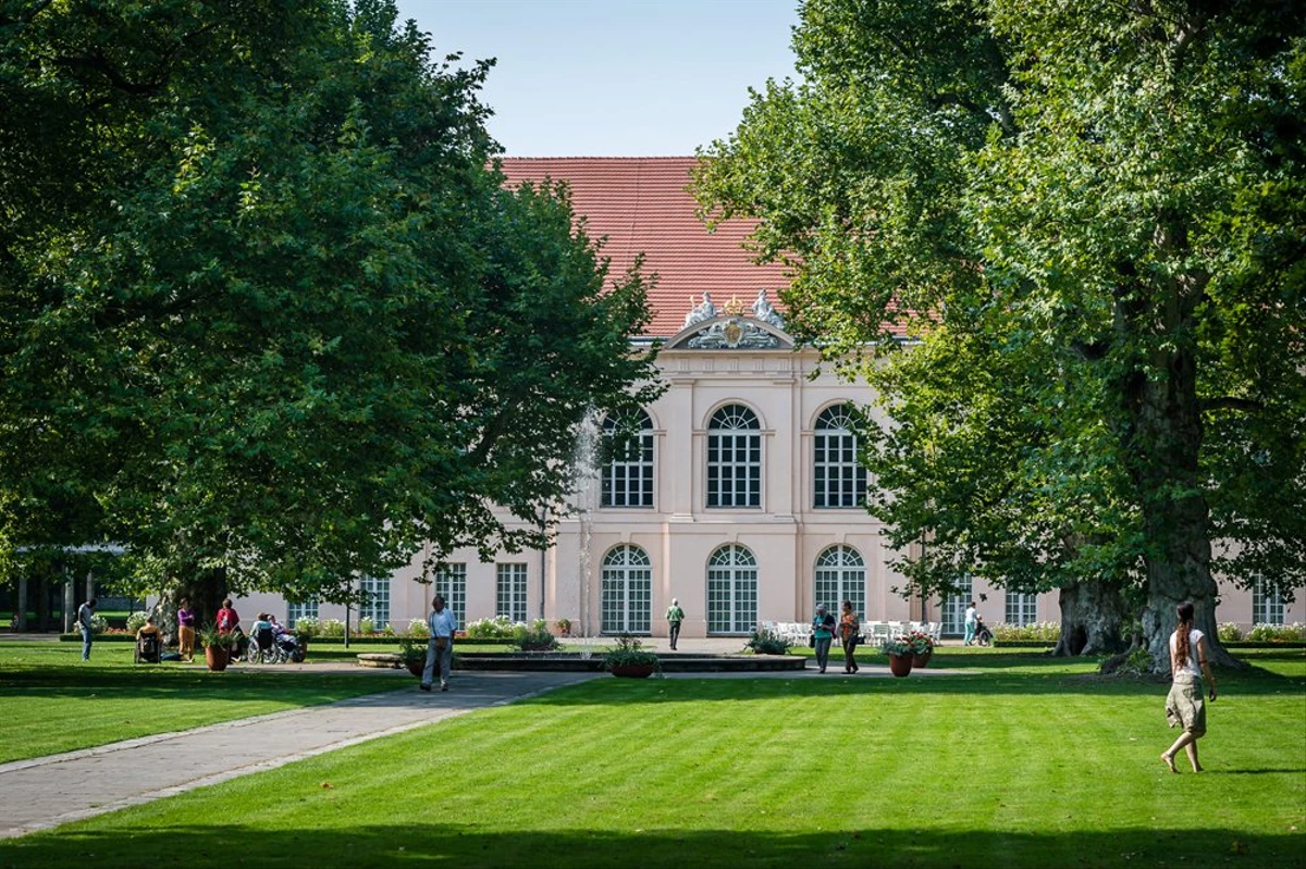 Pankow Schlosspark - close to The Base Berlin ONE