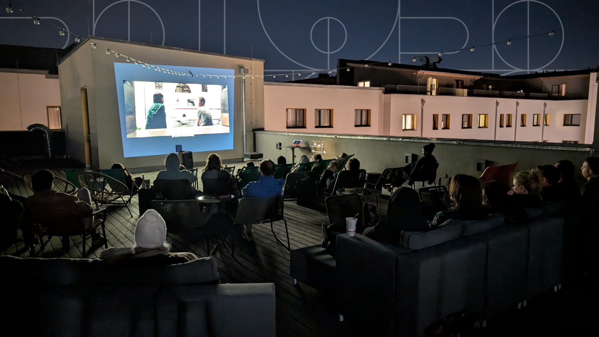 Community event at The Base Coliving