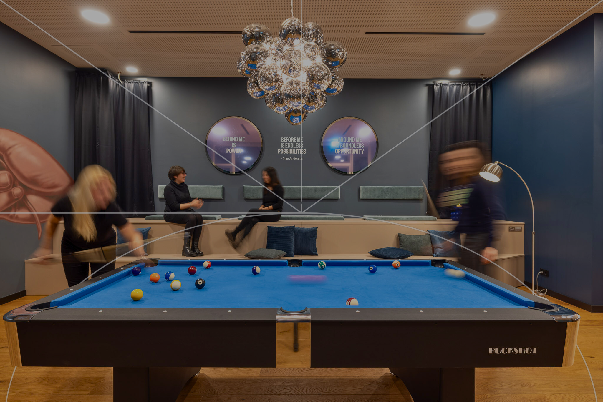 Community event at The Base Coliving