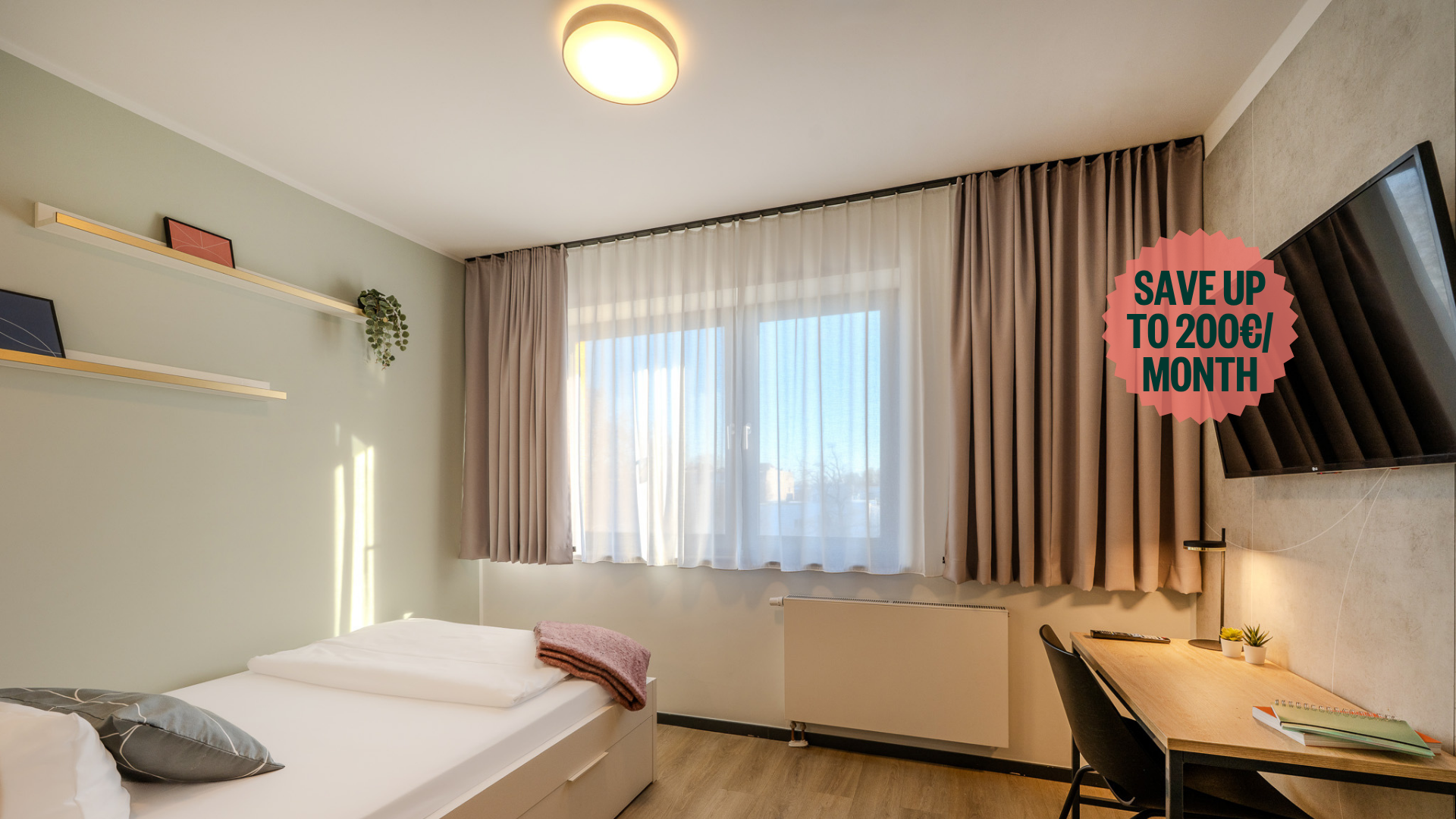 The Base View Studio Apartment in Berlin