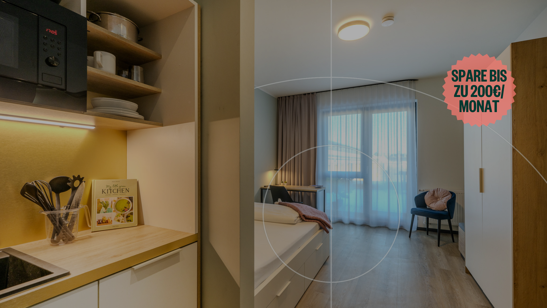 The Base Coliving Apartment Berlin-Pankow - möbliert und voll ausgestattet