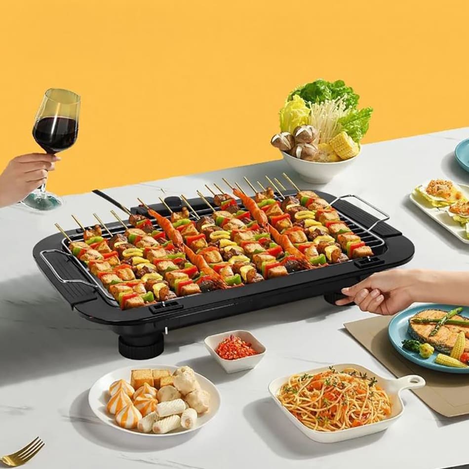 Barbecue grill electric online