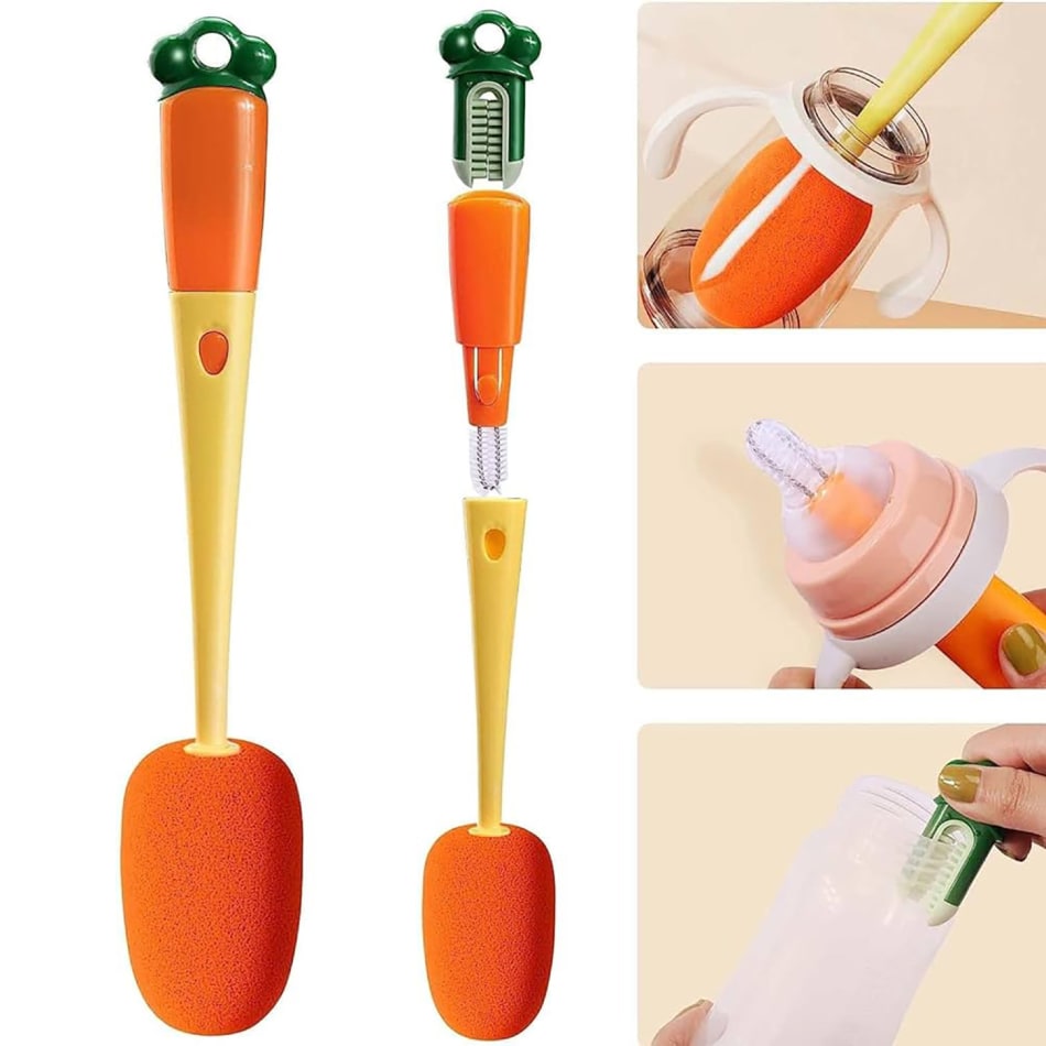 3 In 1 Multifunctional Cleaning Brush - Best Price in Singapore