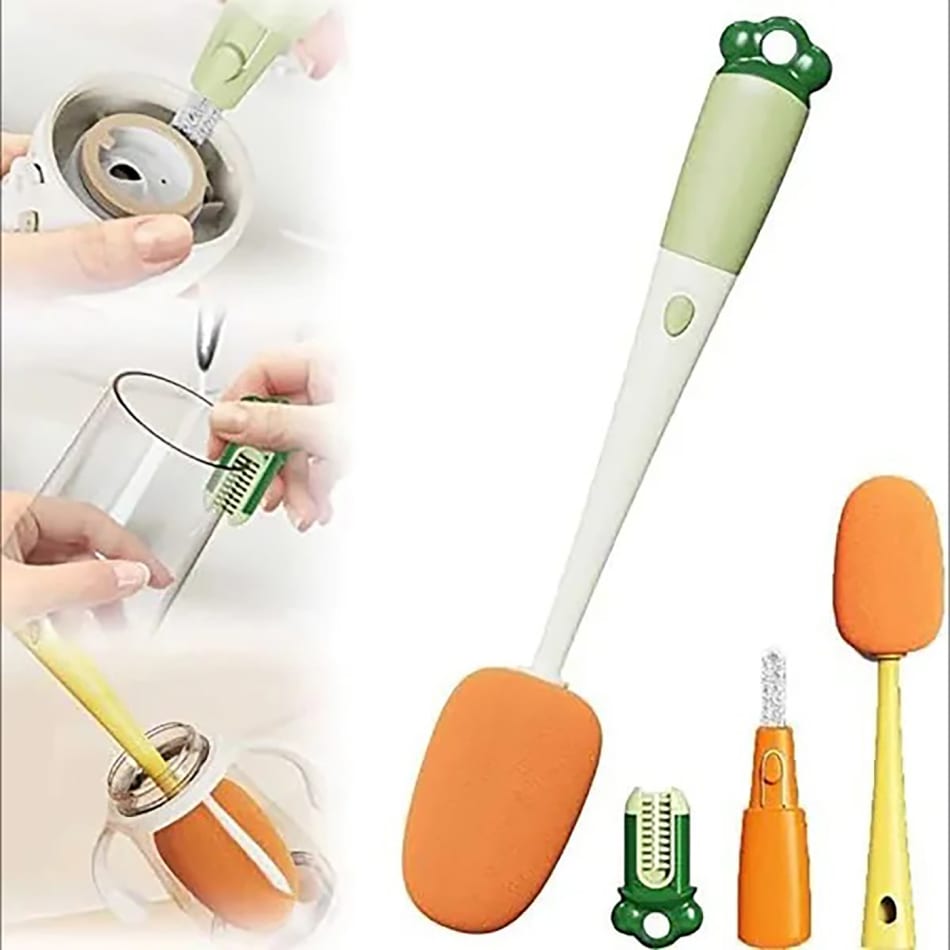 3 in 1 Multifunctional Cleaning Brush Assorted Single Piece