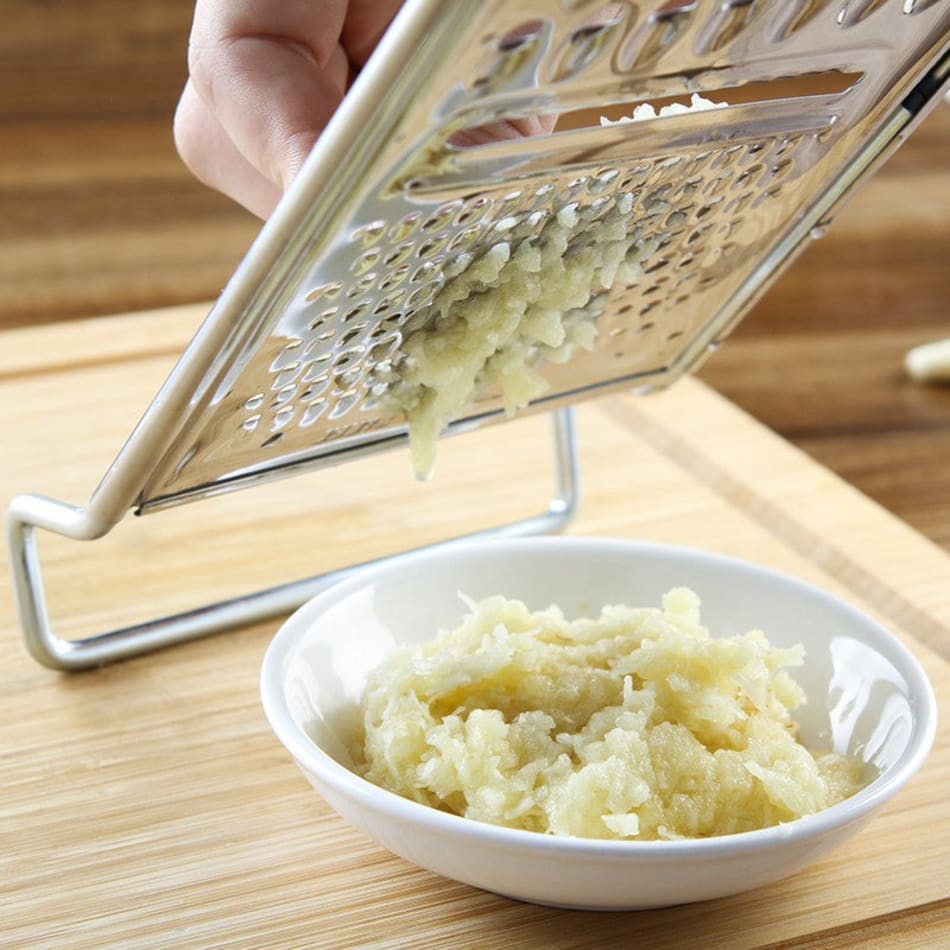 Stainles Steel 3 in 1 Cheese Vegetable Grater / Slicer / Chopper / Shr –  FoodsNxt