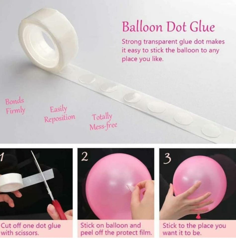 Balloon Glue Dot