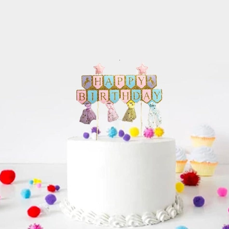 DIY Birthday Cake Topper Ideas