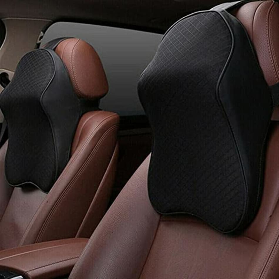 Car neck outlet headrest pillow