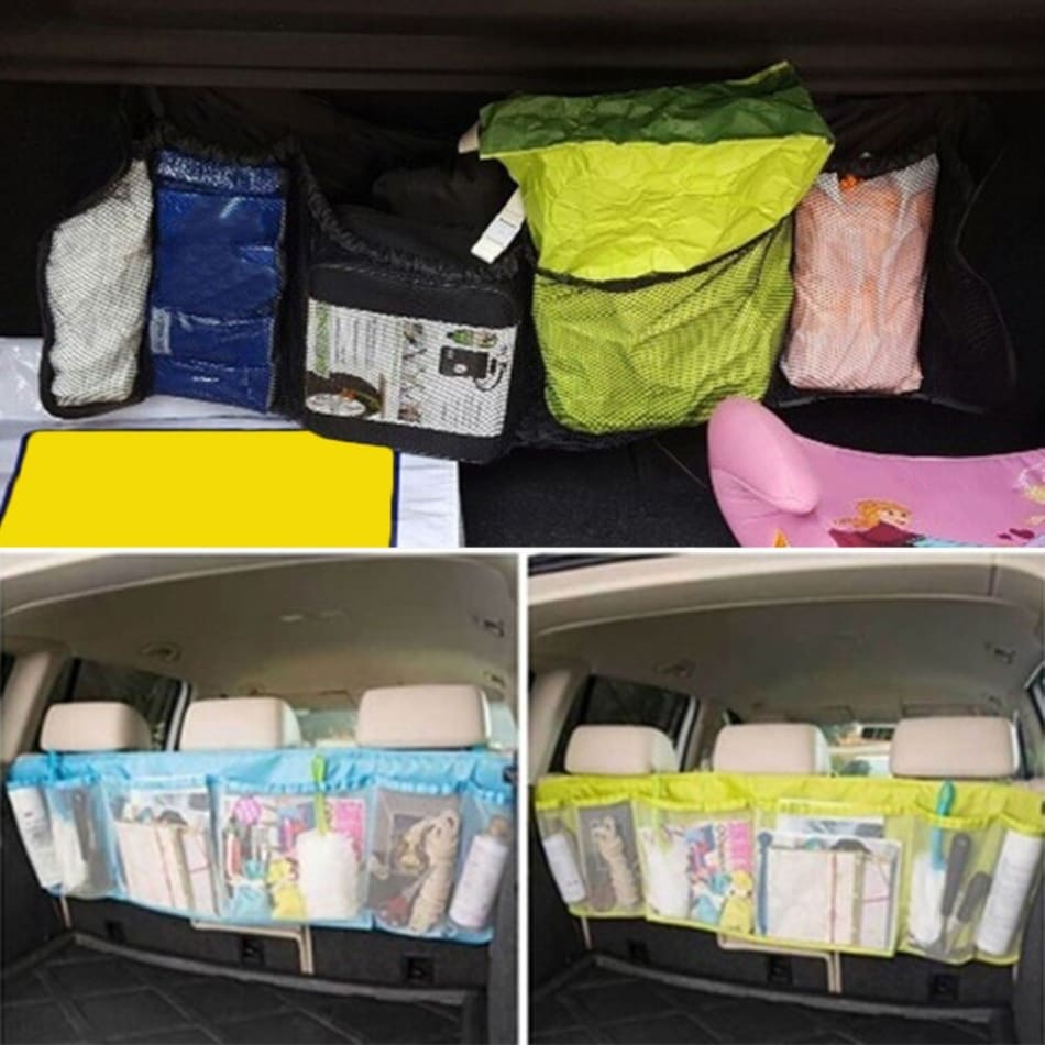Car trunk hot sale storage