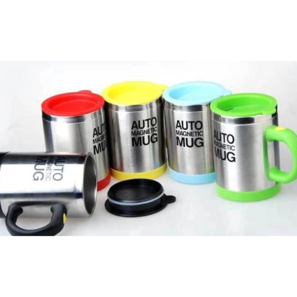 Self Stirring Mug - Effortlessly Stir Your Beverages