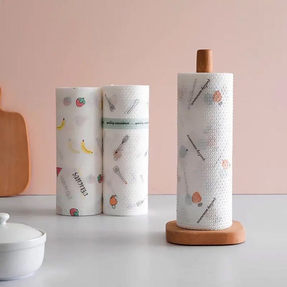 Disposable Paper Towel Roll Assorted Single Piece PropShop24 JVS1271138