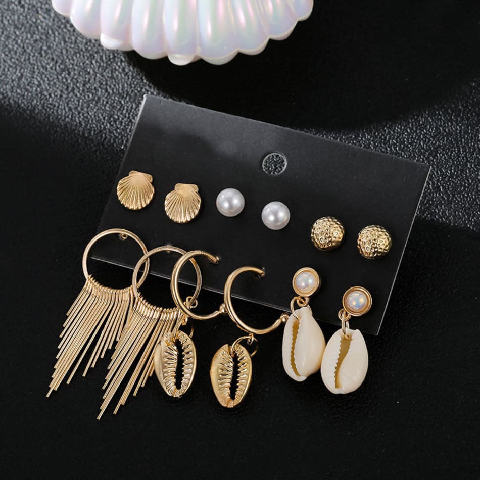 Earrings combo online new arrivals
