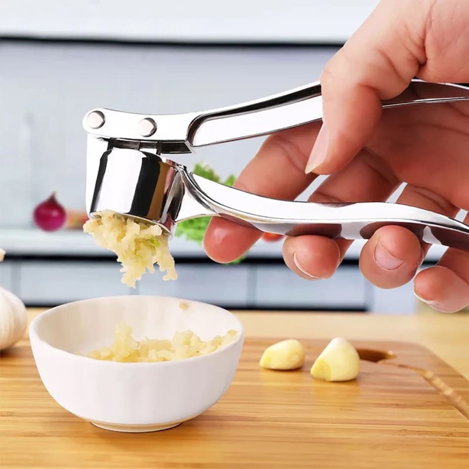 Garlic press on sale