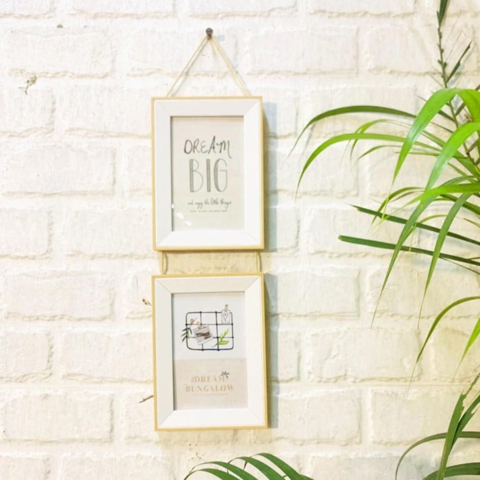 Hanging photo frames online discount