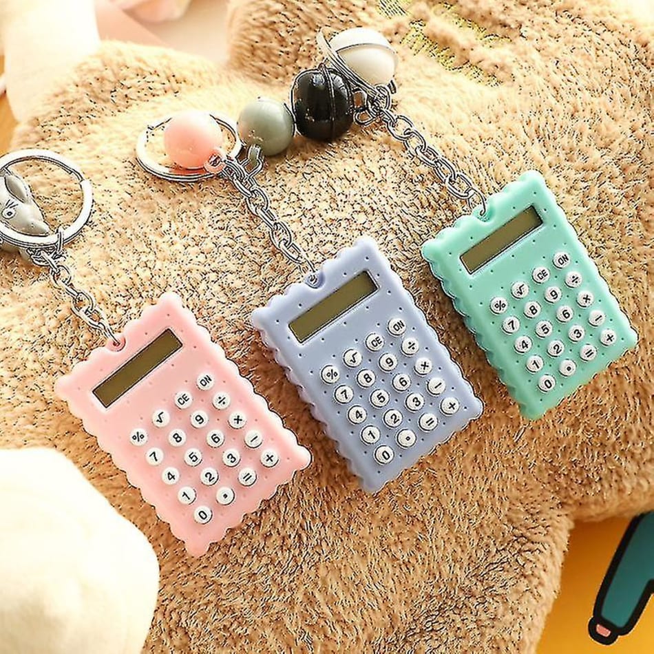 Calculator keychain sale