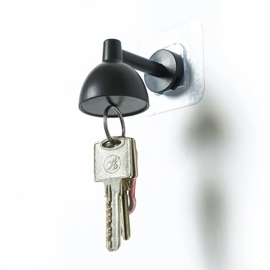 Lamp Shaped Key Holder Magnetic Assorted Single Piece PropShop24 JVS1271777