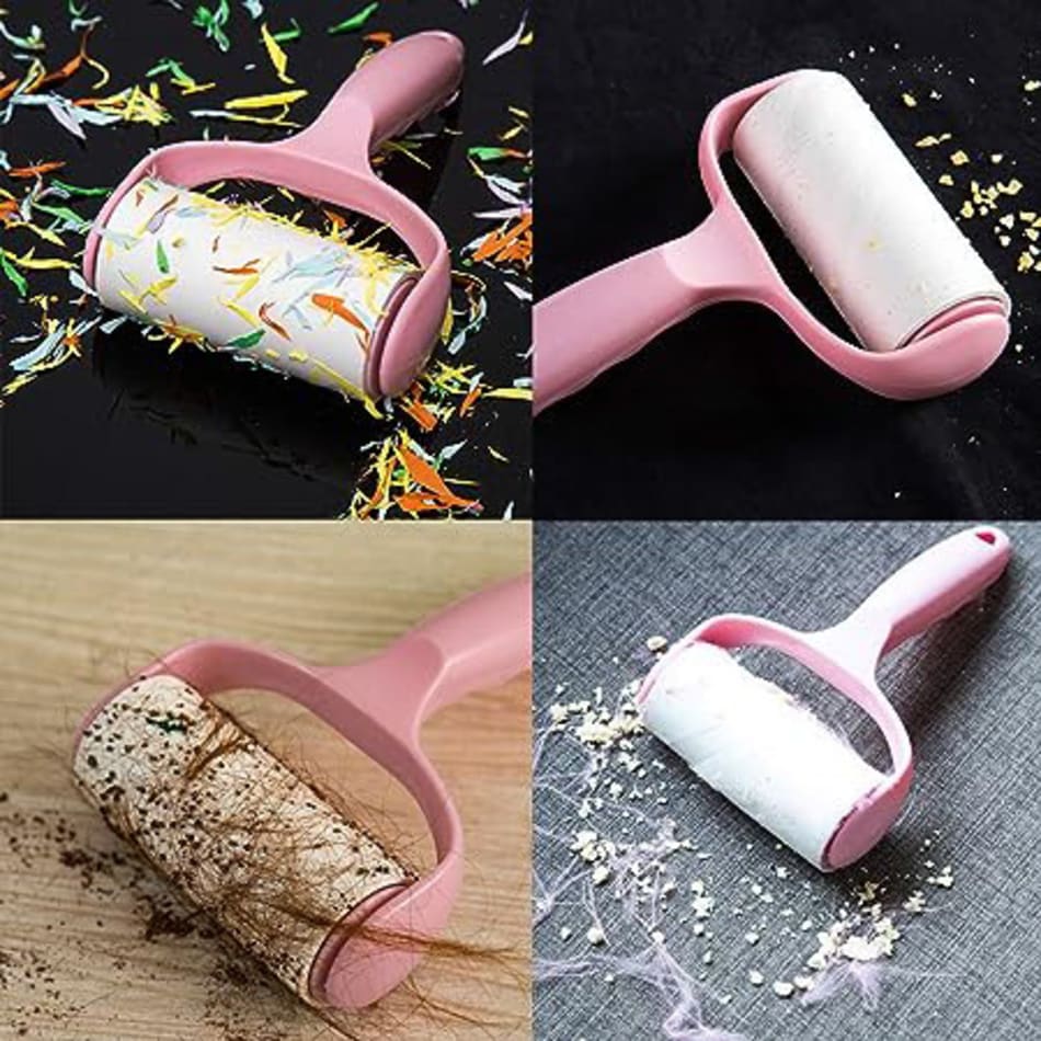 Lint Roller Compact Assorted Single Piece PropShop24 JVS1263832