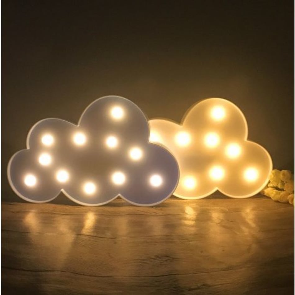 Cloud marquee light shop