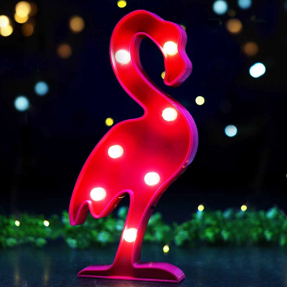 Flamingo sales marquee light