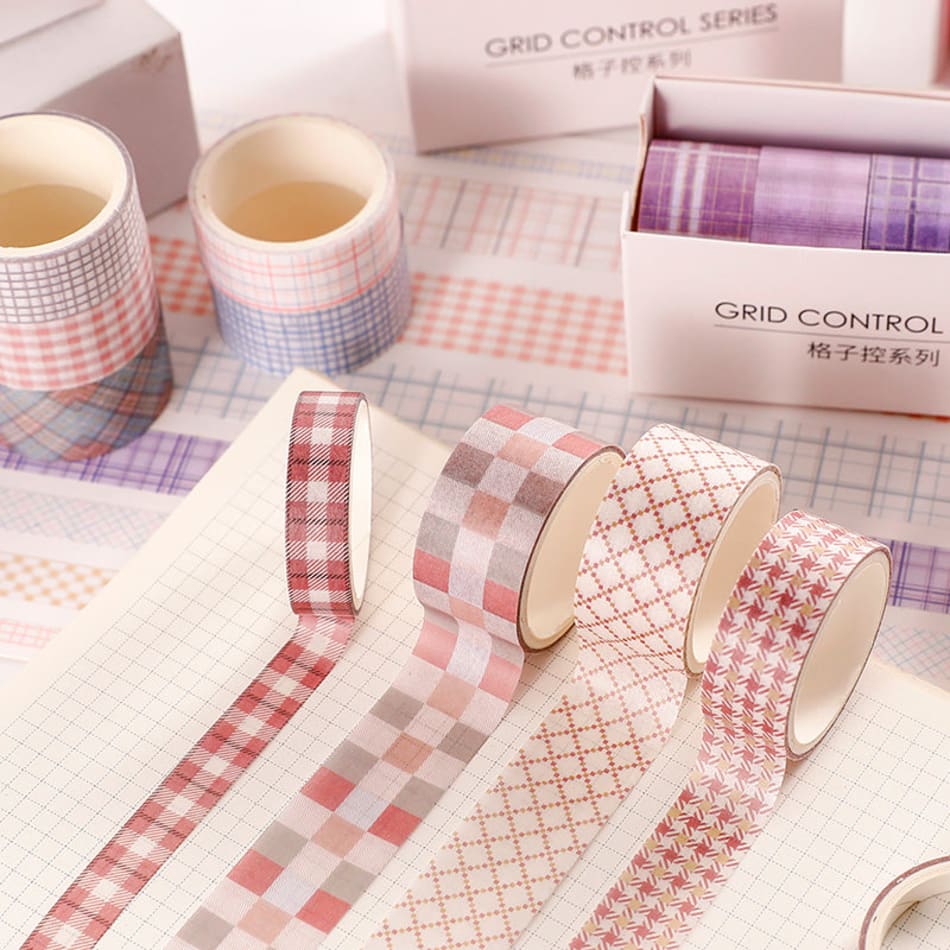 Washi tapes –