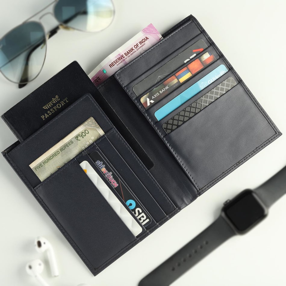 Men's Card Holders and Passport Holders