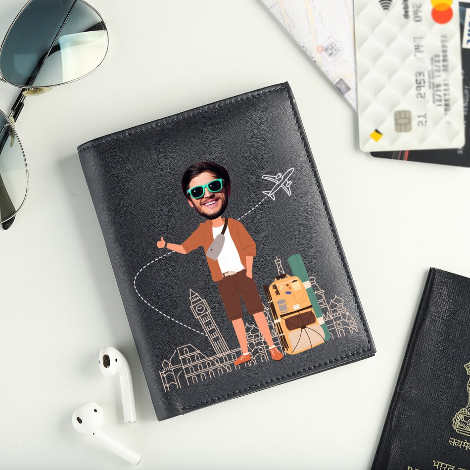 Personalized Passport Covers